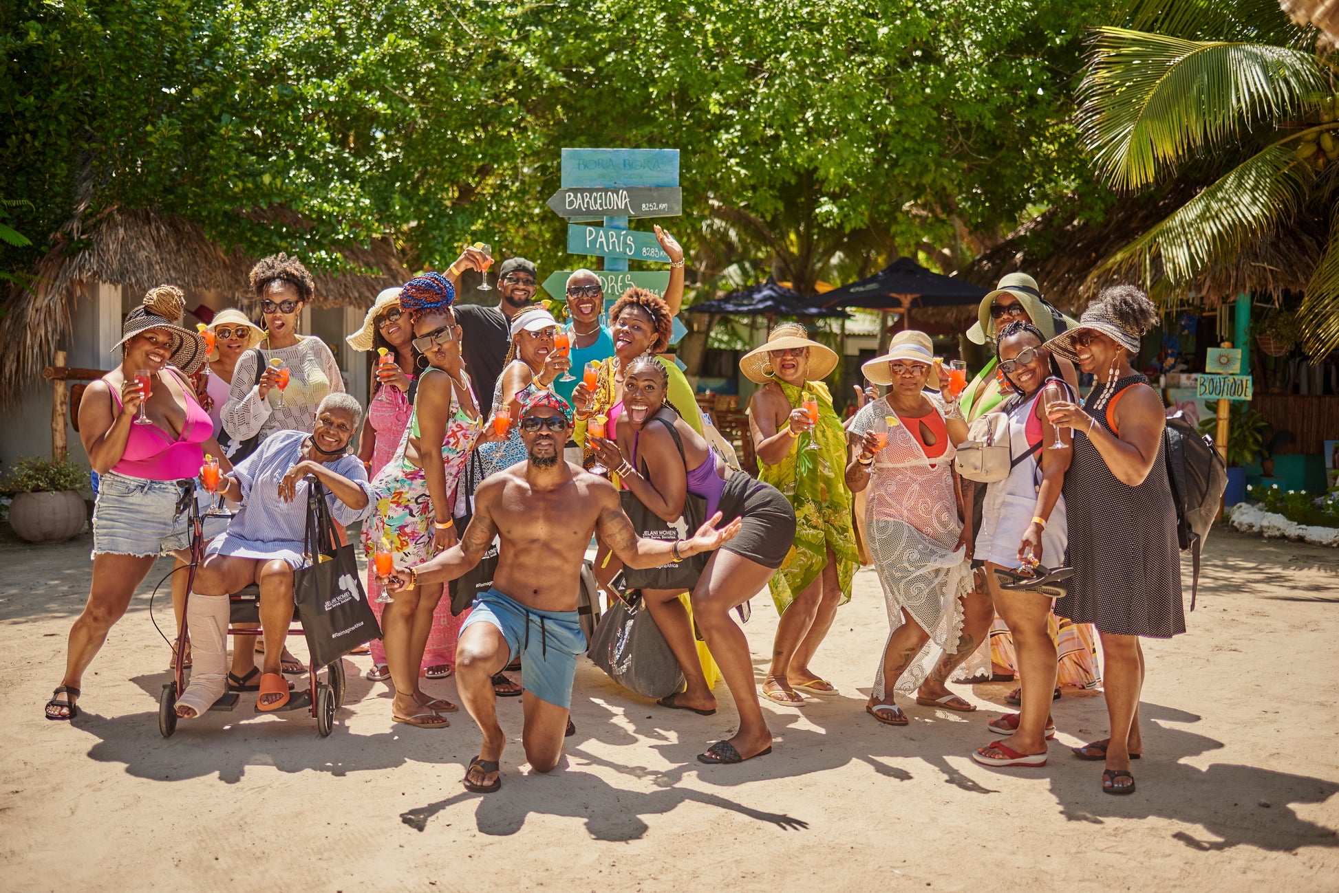 Party Boat / Isla Day in cartagena Photoshoot